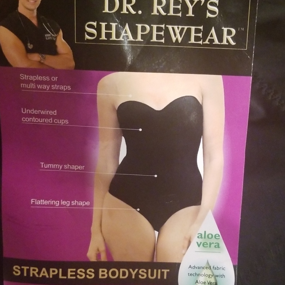 Shapewear bodysuit 44C NWT